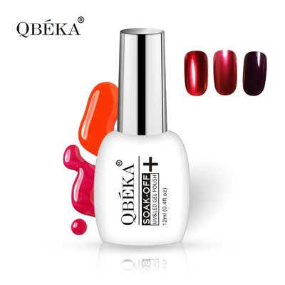 QBEKA Nail Gel Polish Nail UV Polish Multi Color Selection сертифицированный SGS,FDA,MSDS