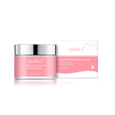 Qbeka Herbal Brighten Cream Set Vitamin C для коррекции темных пятен и уменьшения пор