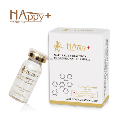 Удалить шрамы от прыщей с помощью QBEKA Happy Cosmetics Levorotatory VC Original Liquid Bio Serum