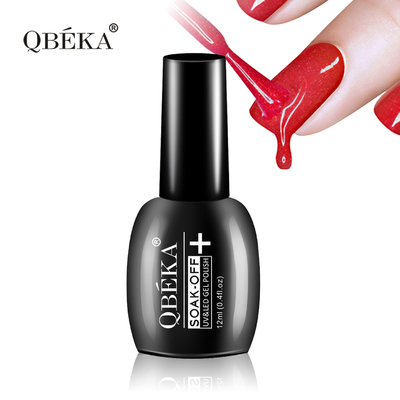 100% нетоксичный QBEKA Base Gel Nail Polish Tenacious Nail Treatment 5 мл/8 мл
