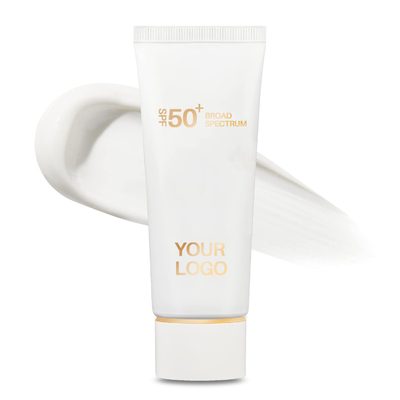 SPF 50 Солнцезащитный крем для мужчин Широкоспектровая защита от UVA/UVB Легкий, без белого отложения