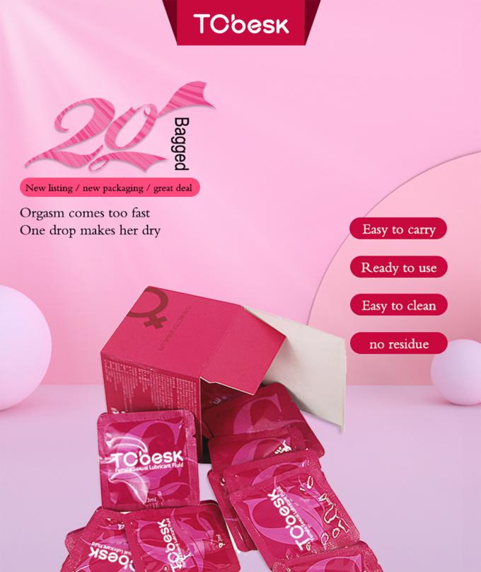 OEM/ODM Body Safe Lubricants Переносные женские личные смазочные материалы 0