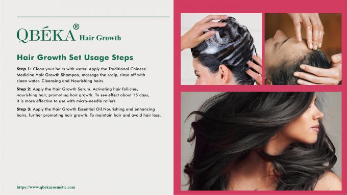 GMPC Standard Shampoo для профилактики выпадения волос для лечения выпадения волос и истончения 80м 4