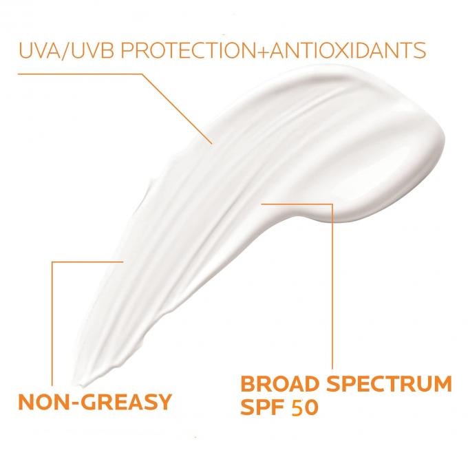 SPF 50 Солнцезащитный крем для мужчин Широкоспектровая защита от UVA/UVB Легкий, без белого отложения 1