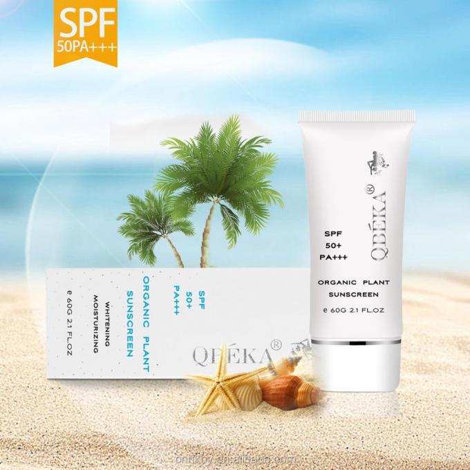 GMPC Стандартный 60 мл солнцезащитный крем SPF50 Идеально подходит для всех типов кожи 0