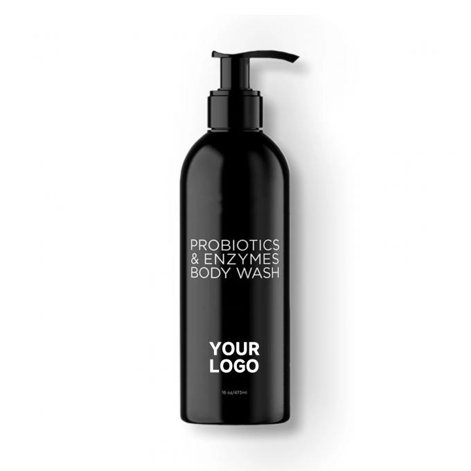 Поддержка Private Label Ананасовый фермент для мытья тела душный гель освежает и оживляет 0
