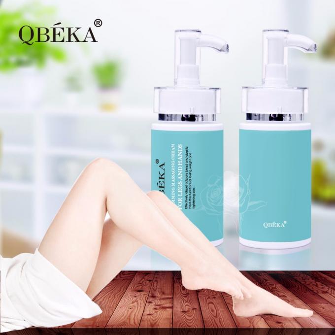 Массажер для похудения QBEKA Масло джожожобы горячий крем для ног и рук 4
