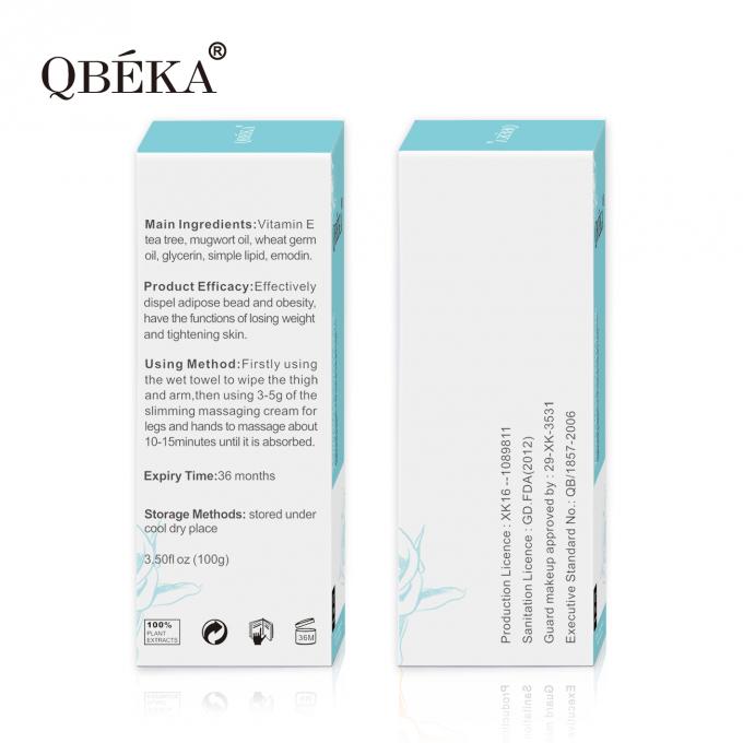 Массажер для похудения QBEKA Масло джожожобы горячий крем для ног и рук 9