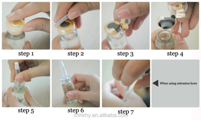 Удалить шрамы от прыщей с помощью QBEKA Happy Cosmetics Levorotatory VC Original Liquid Bio Serum 4