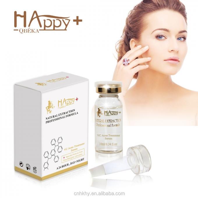 Удалить шрамы от прыщей с помощью QBEKA Happy Cosmetics Levorotatory VC Original Liquid Bio Serum 1