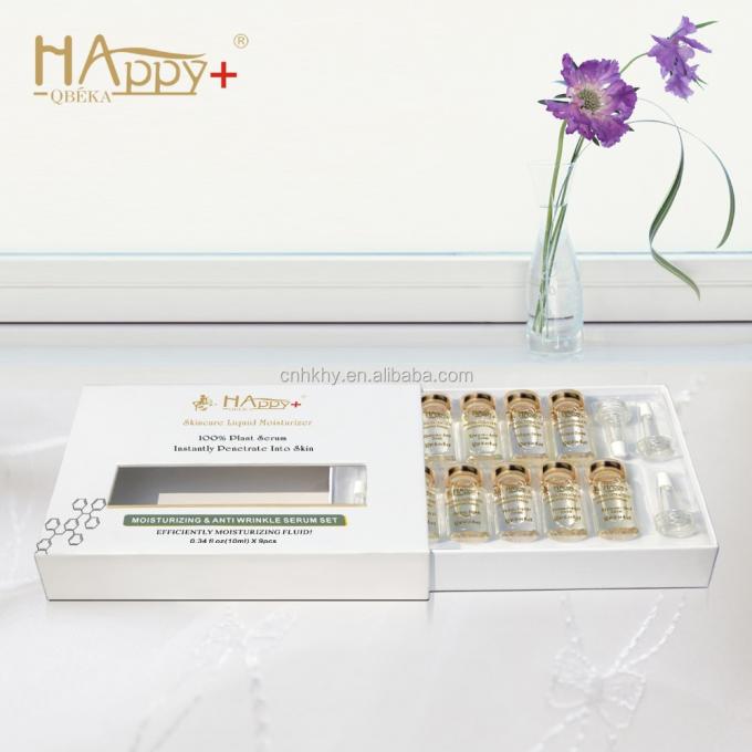 Happy QBEKA увлажняющая антиморщиновая сыворотка для мгновенного лифта лица 12