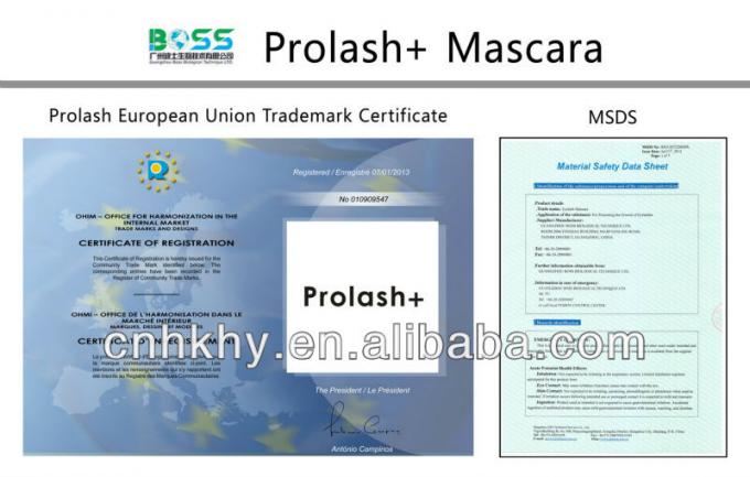 OEM косметическая маскара для удлинения ресниц Маскара из волокон для более сильных и длинных ресниц 3