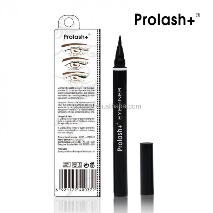 Химический ингредиент Prolash Halal Eyeliner жидкий глазный лайнер для длительного эффекта 9