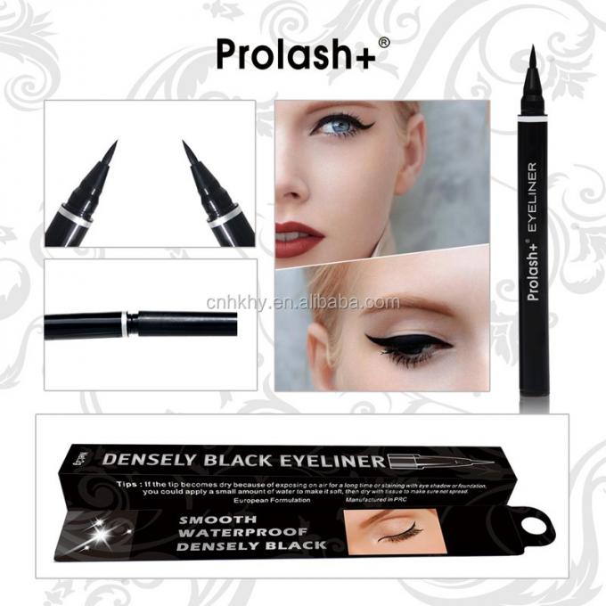 Химический ингредиент Prolash Halal Eyeliner жидкий глазный лайнер для длительного эффекта 7