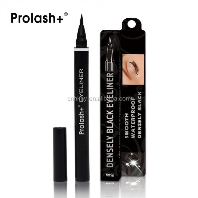 Химический ингредиент Prolash Halal Eyeliner жидкий глазный лайнер для длительного эффекта 8