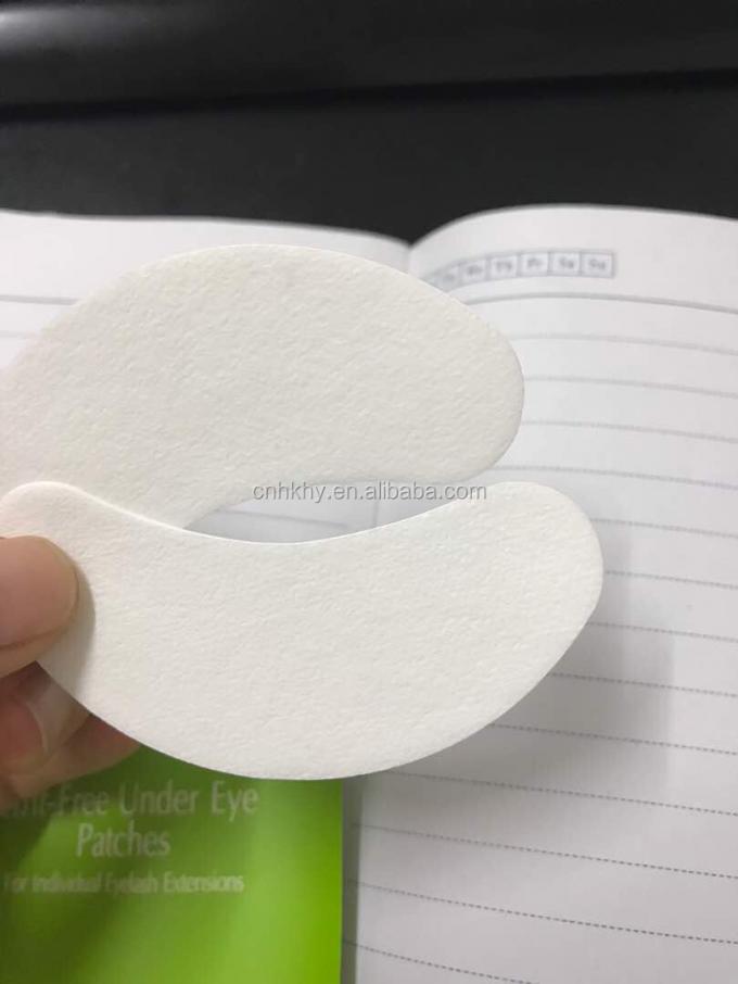 Протяженность ресниц SH-1 Pearl Patch Eye Pad для испытания ресниц хлопчатобумажной пленкой 1