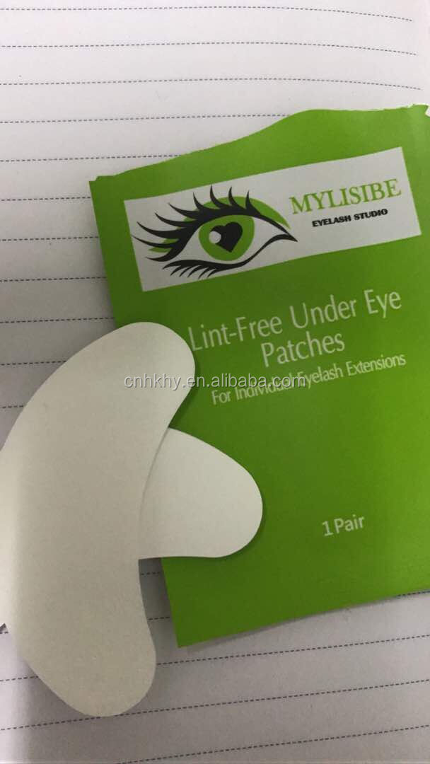 Протяженность ресниц SH-1 Pearl Patch Eye Pad для испытания ресниц хлопчатобумажной пленкой 4