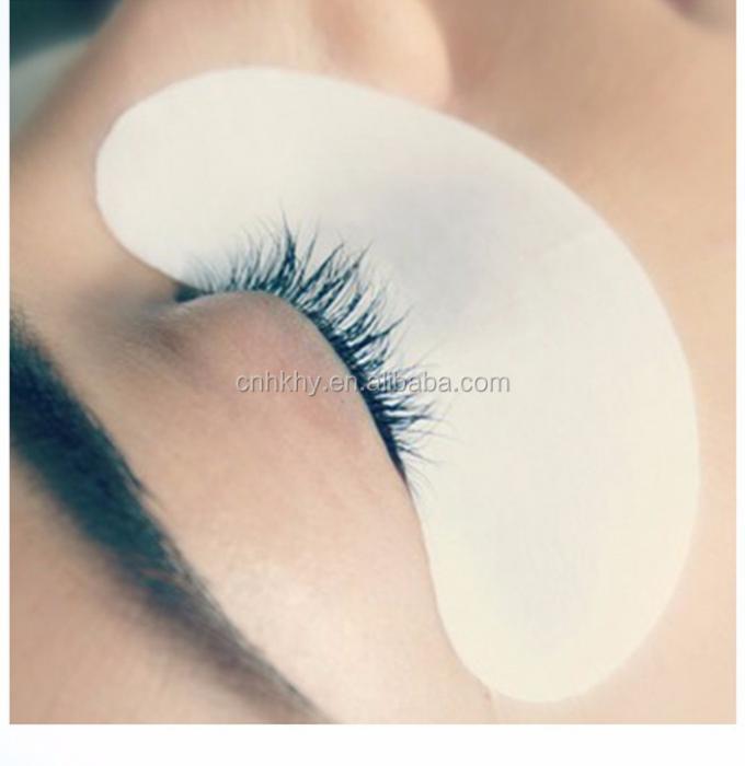 Протяженность ресниц SH-1 Pearl Patch Eye Pad для испытания ресниц хлопчатобумажной пленкой 12