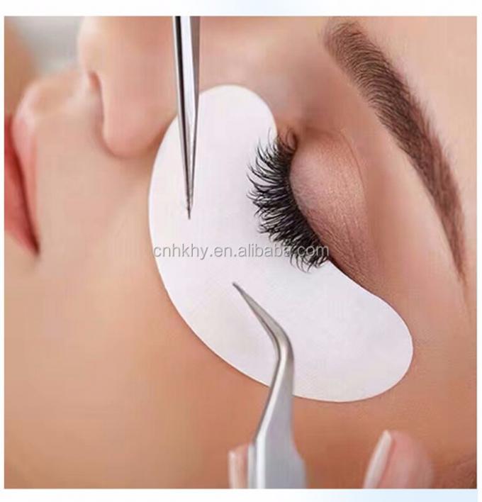 Протяженность ресниц SH-1 Pearl Patch Eye Pad для испытания ресниц хлопчатобумажной пленкой 10