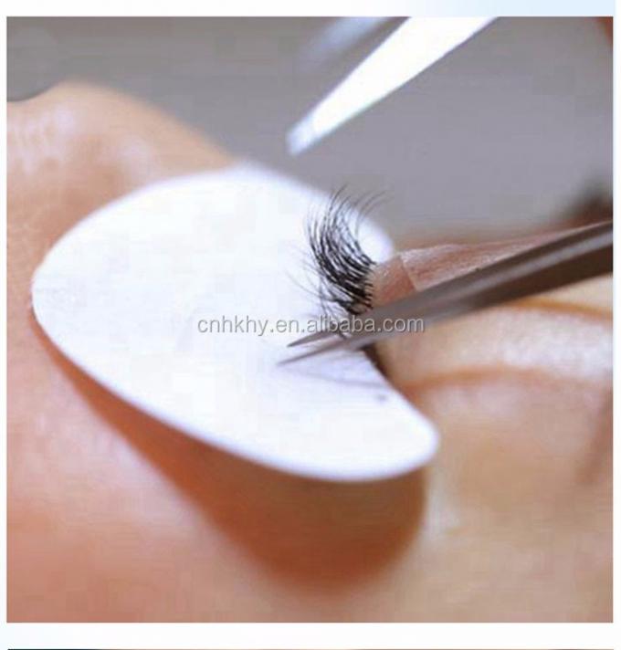 Протяженность ресниц SH-1 Pearl Patch Eye Pad для испытания ресниц хлопчатобумажной пленкой 11